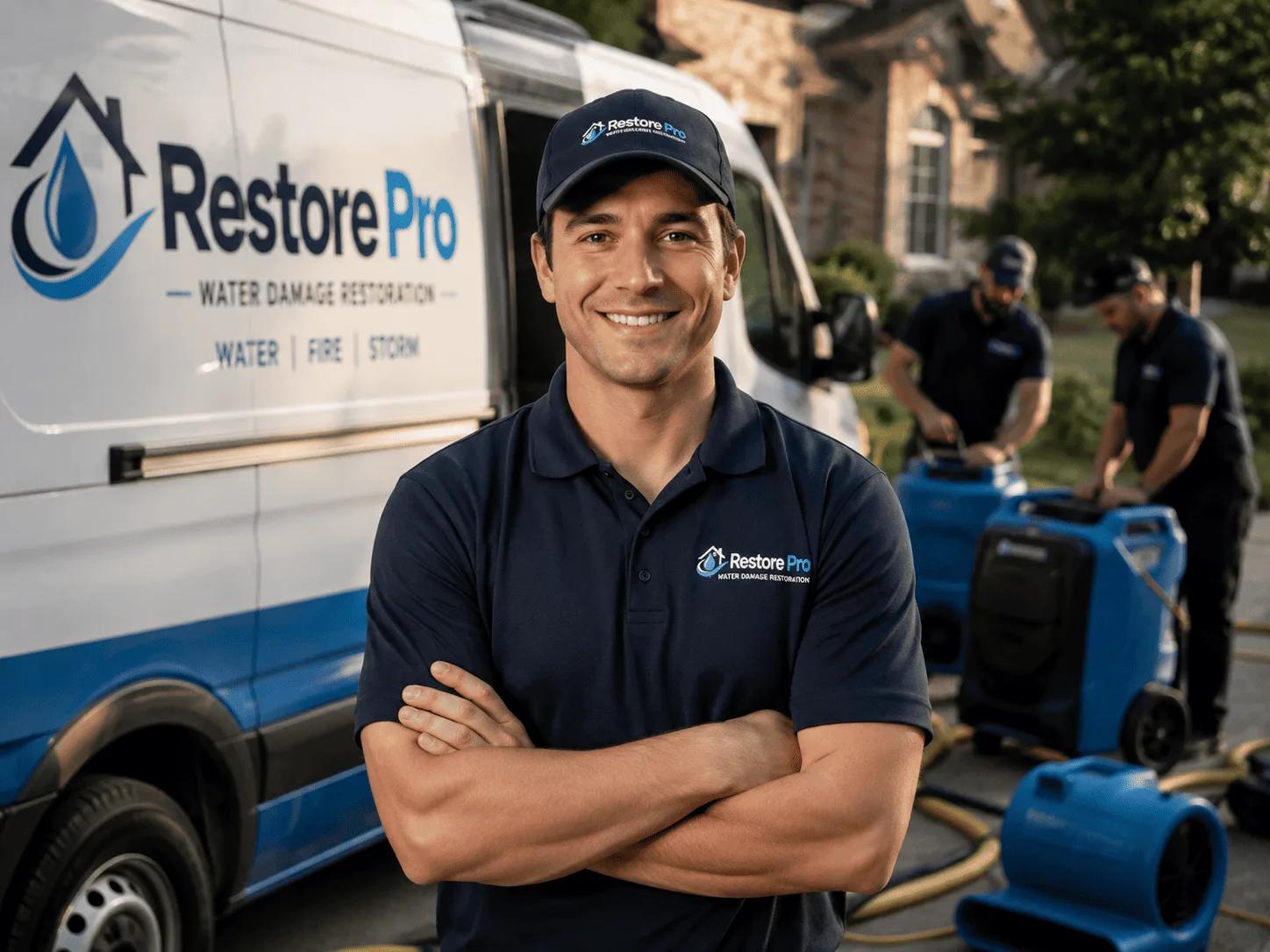Water Damage Restoration company in Mcqueeney, TX
