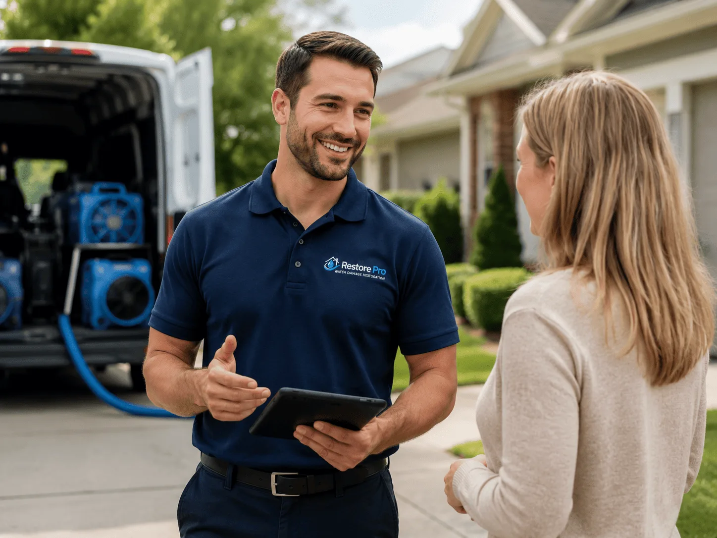 Water Damage Restoration Mcqueeney, TX FAQs