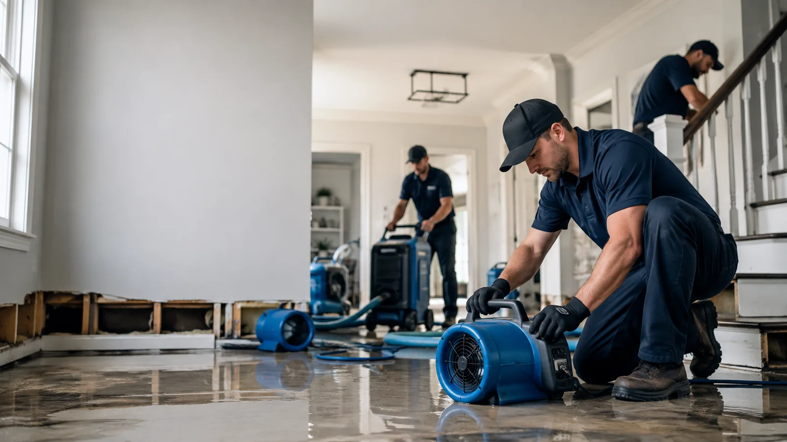 Water Damage Restoration in Mcqueeney, TX near me